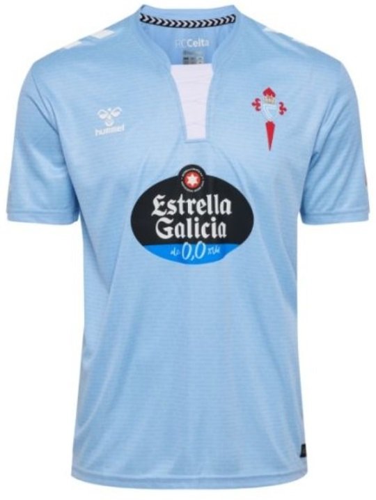 Camisa I Celta de Vigo 2024 2025 Hummel oficial 